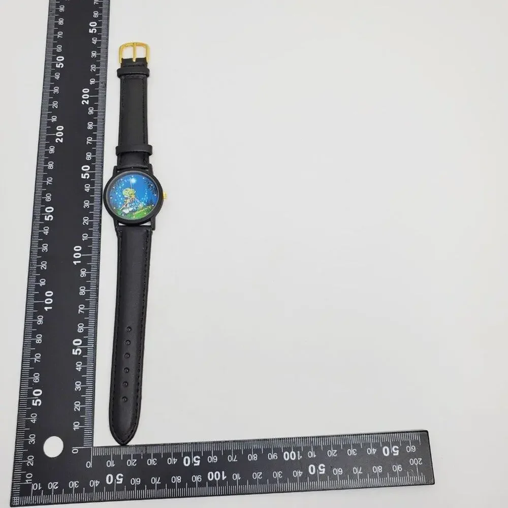 Disney Pinocchio Jiminy Cricket Eco-Friendly Black Watch